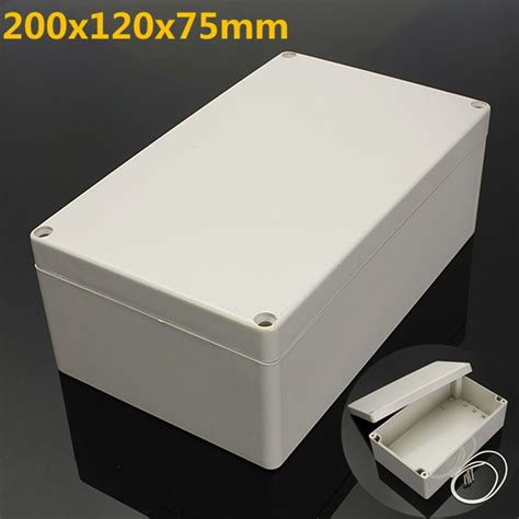 small plastic electronic project boxes